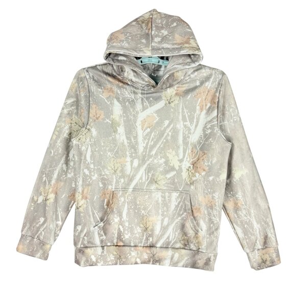 Unbranded Men's Pullover Kangaroo Pocket Camouflage Hoodie Sweatshirt Sz Medium - Picture 1 of 9